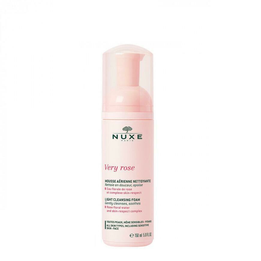 NUXE VERY ROSE ESPUMA SUAVE LIMPIADORA 150ML