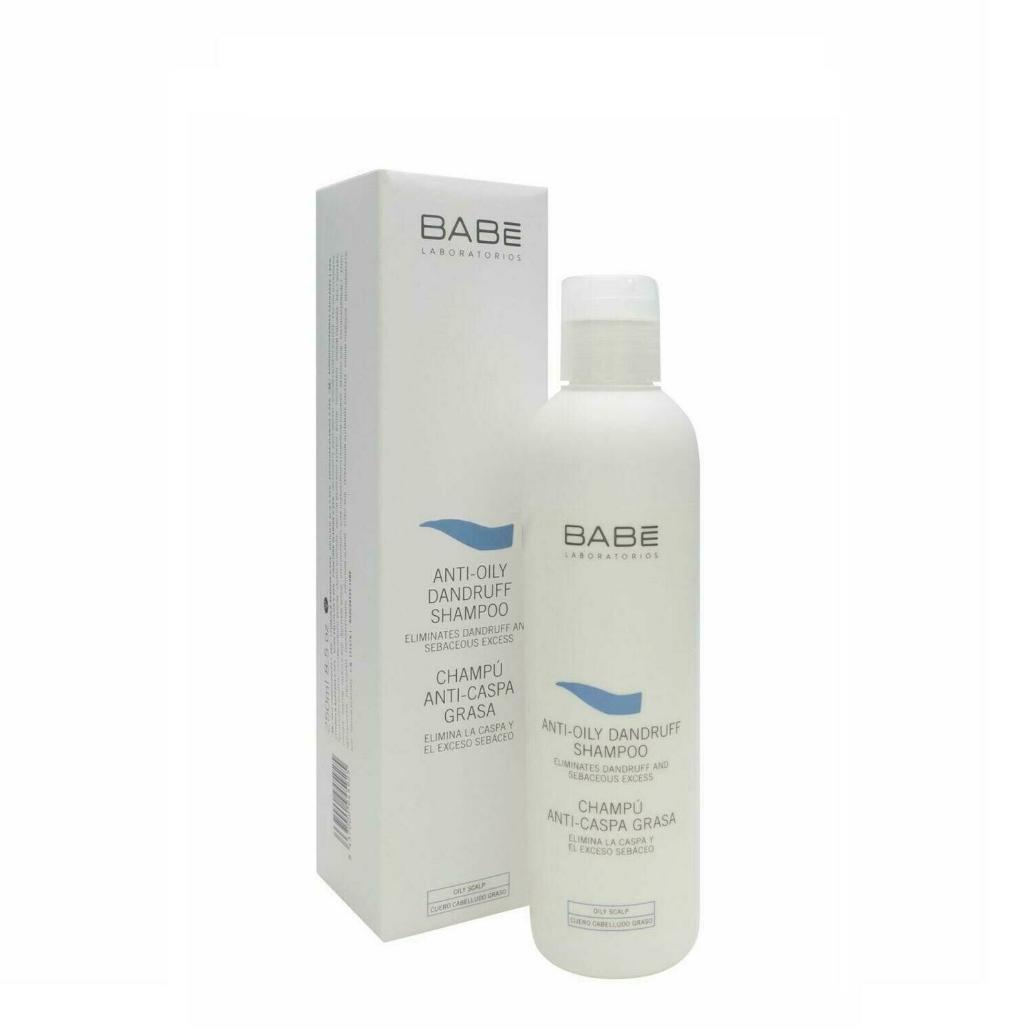 BABE CHAMPU ANTICASPA- GRASA 250 ML