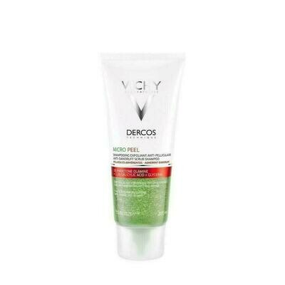 VICHY DERCOS MICRO PEEL ANTICASPA 200 ML