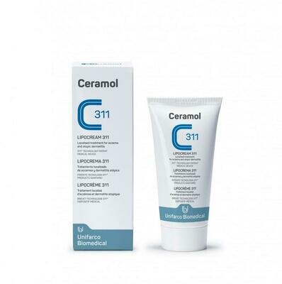 CERAMOL LIPOCREMA 311 50ML