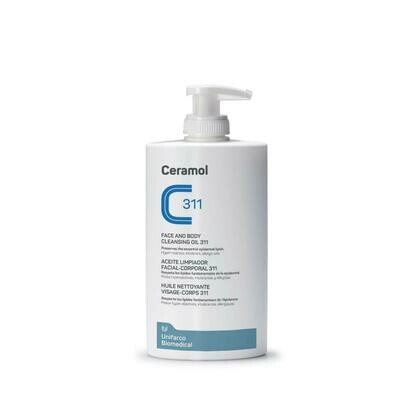 CERAMOL ACEITE LIMPIADOR 400ML