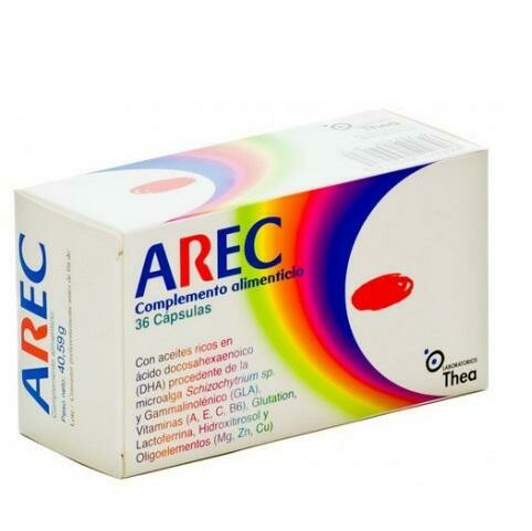 AREC 36 CAPS