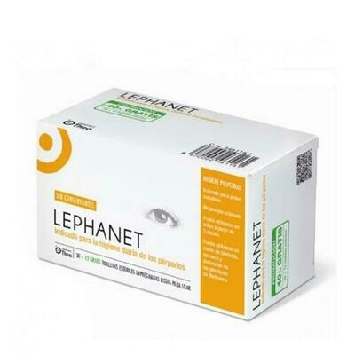 LEPHANET TOALLITAS ESTERILES 30   12 TOALLITAS