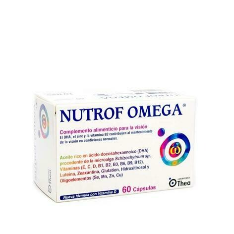NUTROF OMEGA CAPS 60 CAPS