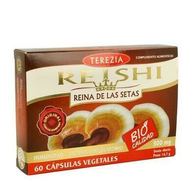 TEREZIA REISHI  300MG 60CAPS