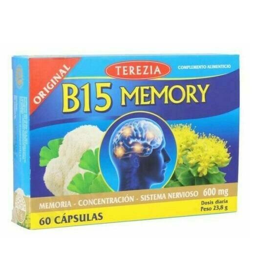 TEREZIA B15 MEMORY 60 CAPS