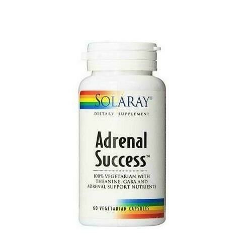 SOLARAY  ADRENAL SUCCES 60 CAPS