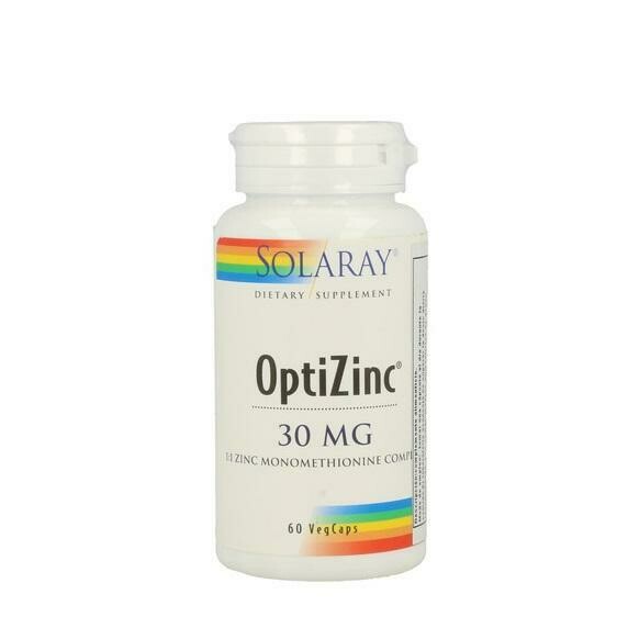 SOLARAY OPTIZINC (ZN B6) 60 CAP