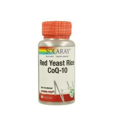 SOLARAY RED YEAST RICE COQ 10 45 CAP