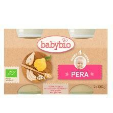 BABYBIO POT FRUTAS PERA 2X130G