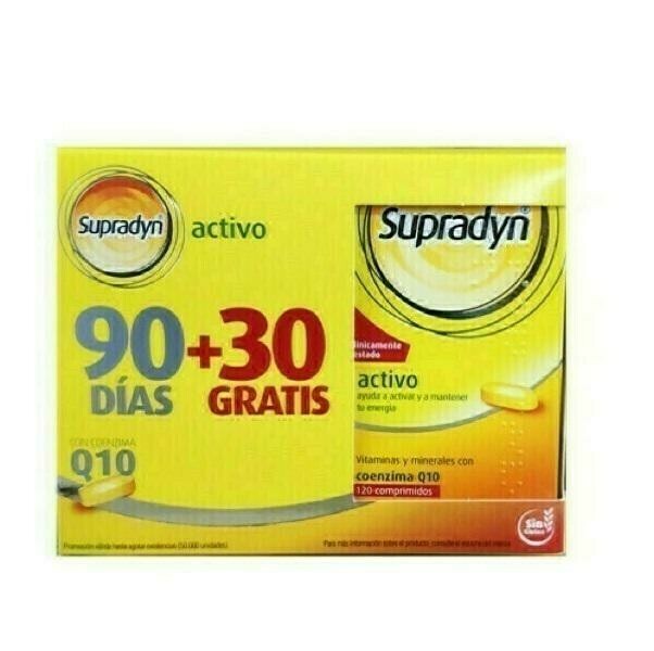 SUPRADYN ACTIVO 90   30 COMP