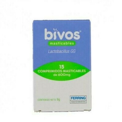 BIVOS COMPRIMIDOS 15 COMPRIMIDOS MASTICABLES