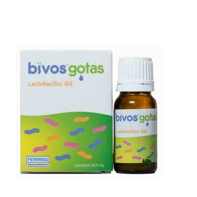 BIVOS GOTAS LACTOBACILLUS GG 8 ML
