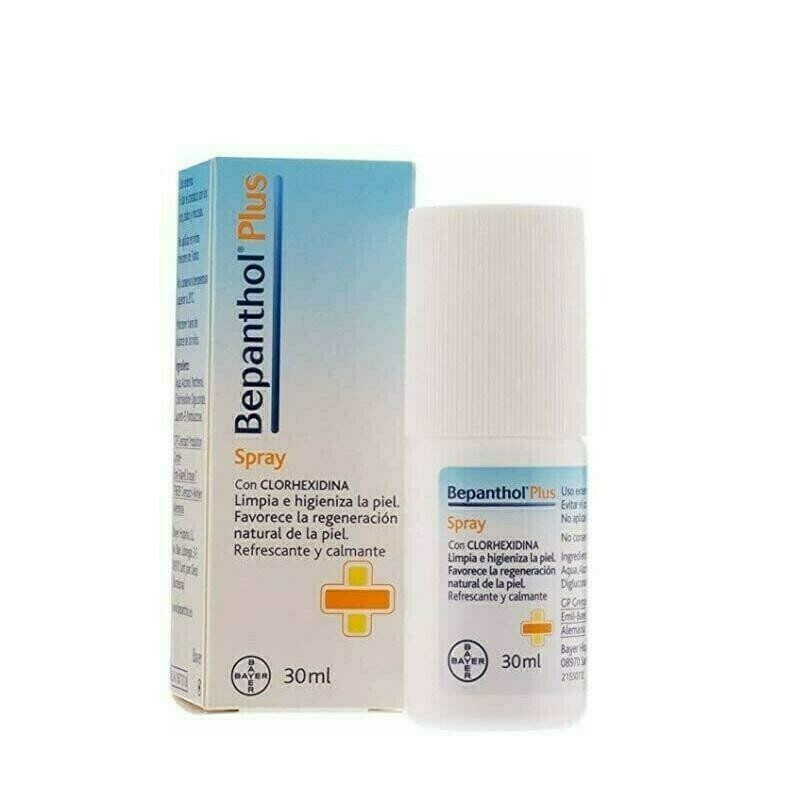 BEPANTHOL PLUS SPRAY 30 ML