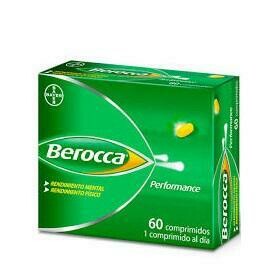 BEROCCA 60 COMPRIMIDOS