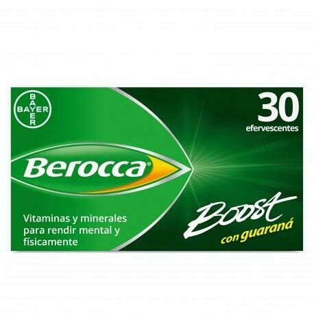 BEROCCA BOOST 30 COMP EFERV