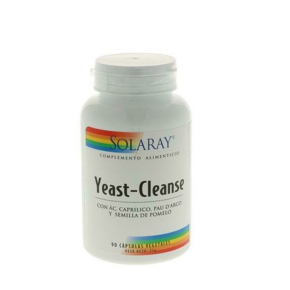 SOLARAY YEAST CLEANSE(CANDIDAS) 90 CAPS