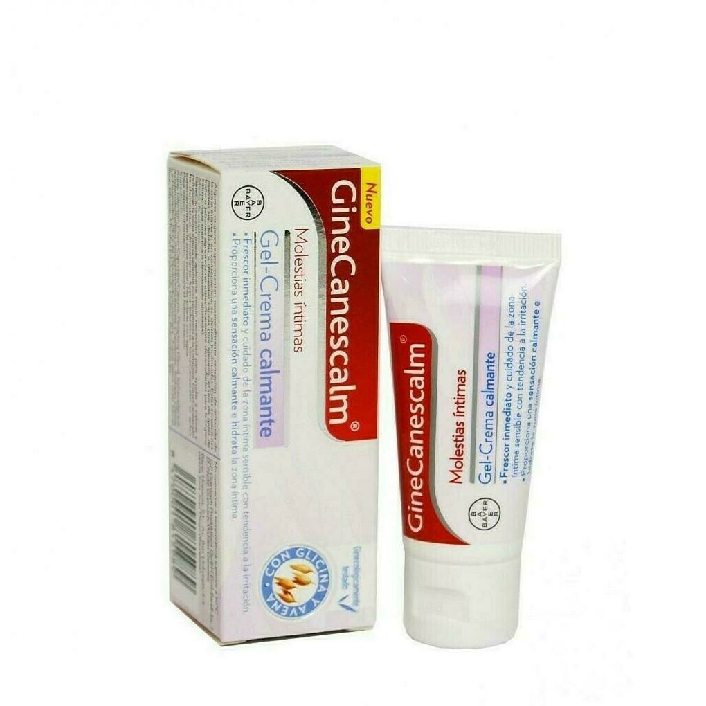 GINECANESCALM GEL CREMA 15 G