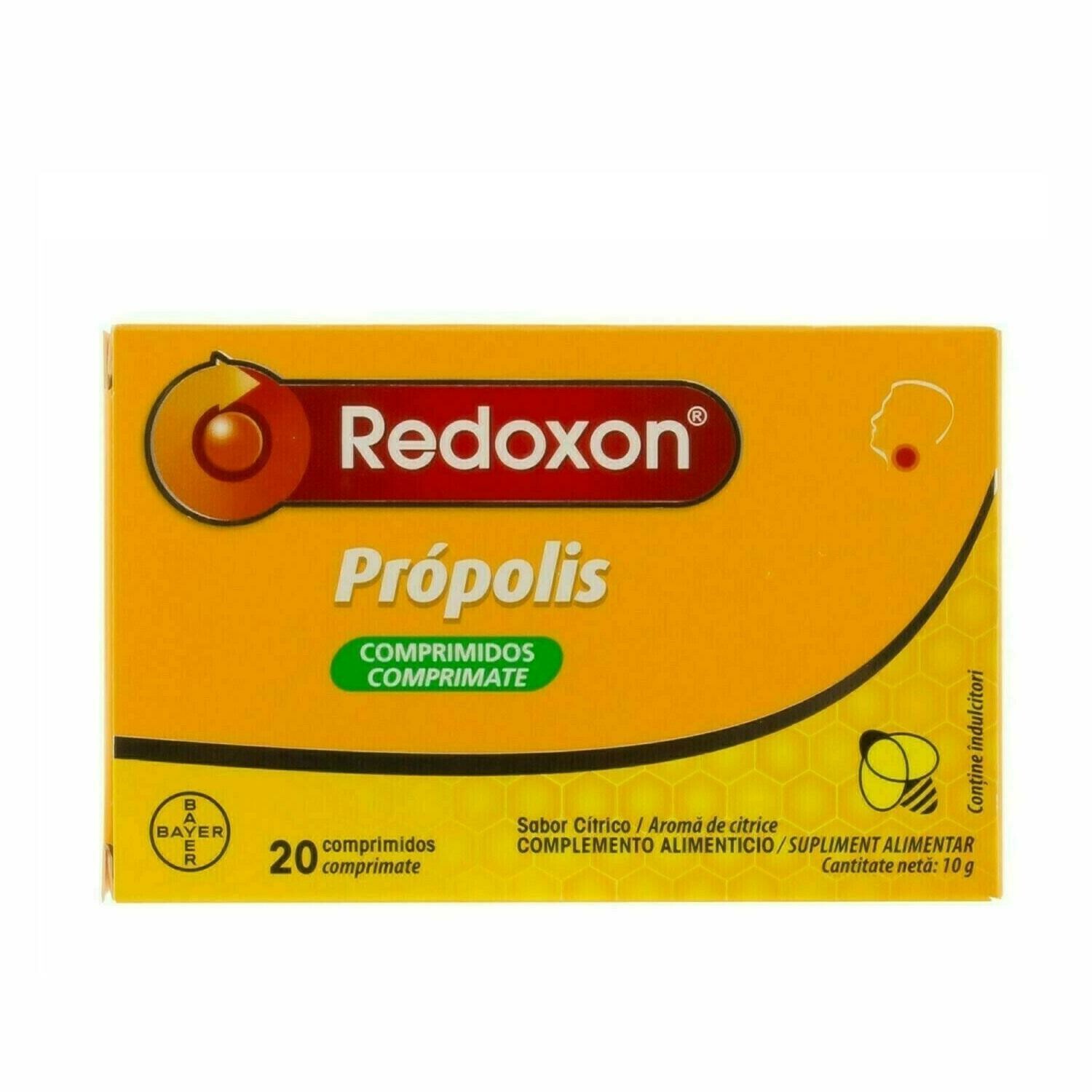 REDOXON PROPOLIS 20 COMP
