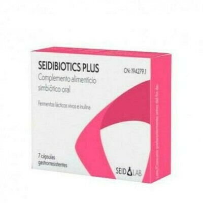 SEIDIBIOTICS PLUS 7 CAPSULAS