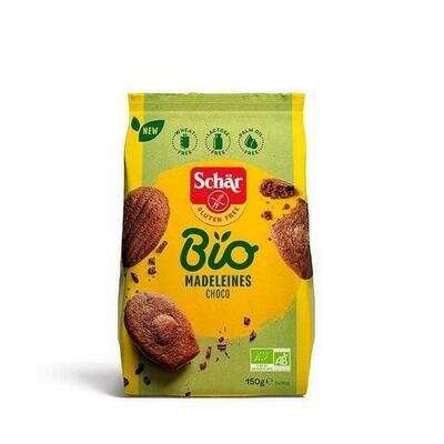 SCHAR BIO MAGDALENAS CON CHOCOLATE 150 MG