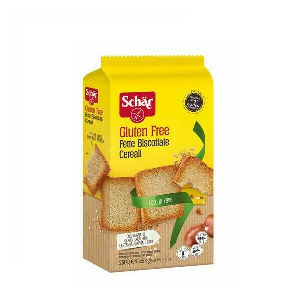 SCHAR CROSTINI (PANECILLOS TOSTADOS TRADICIONALES) 150GR