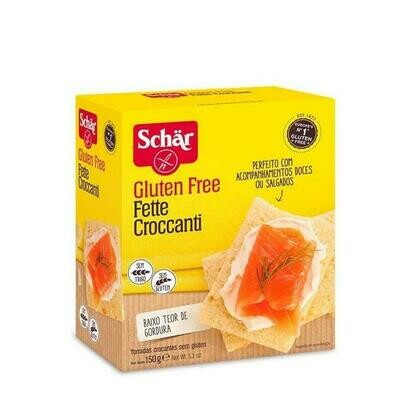 SCHAR FETTE CROCCANTI (PAN CRUJIENTE) 150 GR