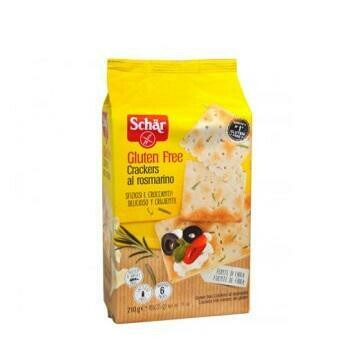 SCHAR CRACKERS AL ROSMARINO 210G