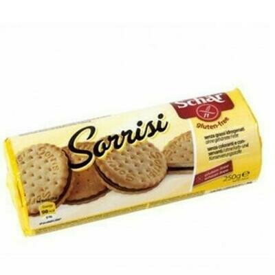 SCHAR SORRISI (GALLETA CHOCOLATE) 250 GR