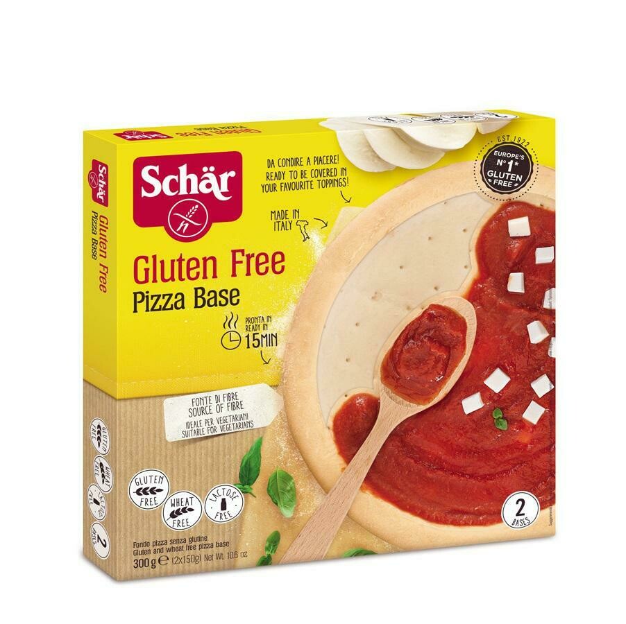 SCHAR PIZZA BASE 2X150GR