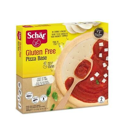 SCHAR PIZZA BASE 2X150GR