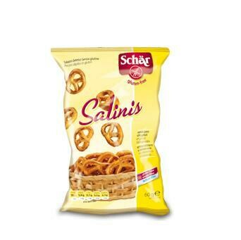 SCHAR SALINIS (PRETZEL) 60GR