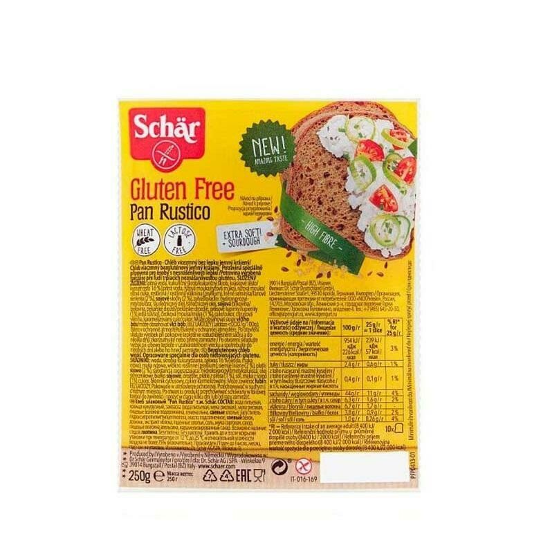 SCHAR RUSTICO(PAN MULTICEREAL) 2X225GR