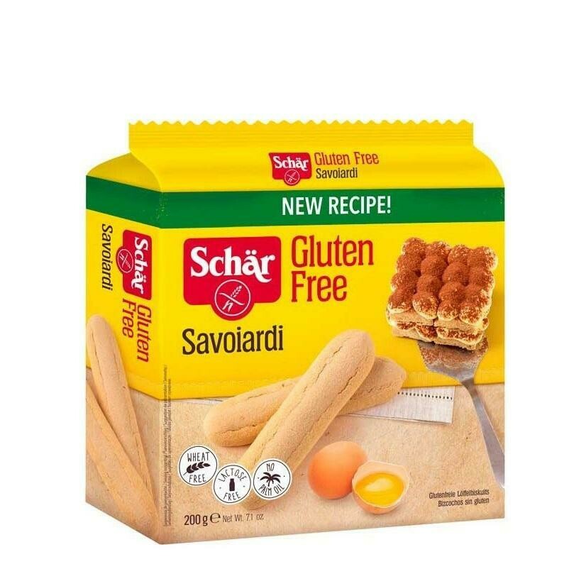 SCHAR SAVOIARDI 200GR BIZCOCHITOS