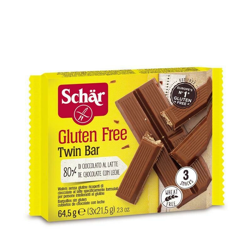 SCHAR TWIN BAR 3X21.5 GR