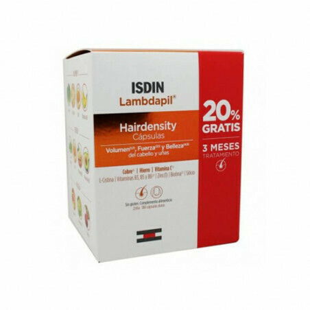 ISDIN HAIRDENSITY 180 CAPS +20%