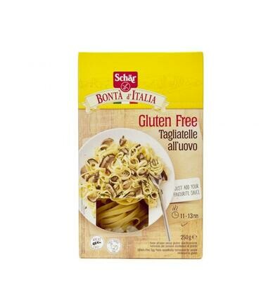 SCHAR TAGLIATELLE AL HUEVO SIN GLUTEN 250G