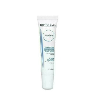ATODERM BALSAMO LABIOS BIODERMA 15 ML