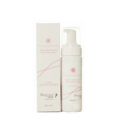 PALOMACARE ESPUMA SENSITIVA LAVADO VULVOVAGINAL 150 ML