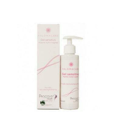 PALOMACARE GEL SENSITIVO HIGIENE VULVOVAGINAL 150 ML
