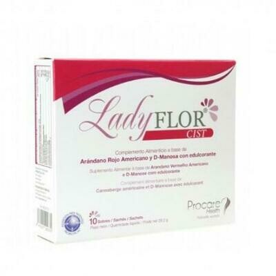 LADYFLOR CIST 10 SOBRES