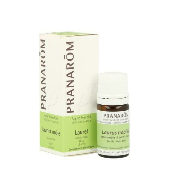 PRANAROM ACEITE ESENCIAL  LAUREL 5ML