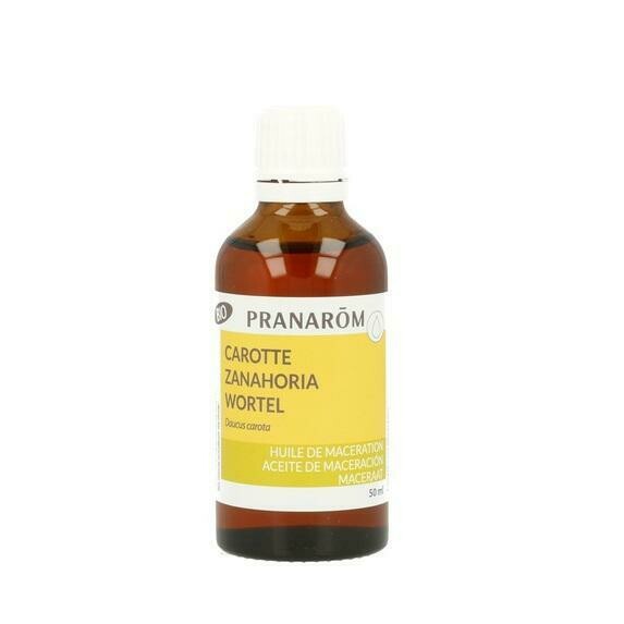 PRANAROM ACEITE DE MACERACION DE  ZANAHORIA 50ML