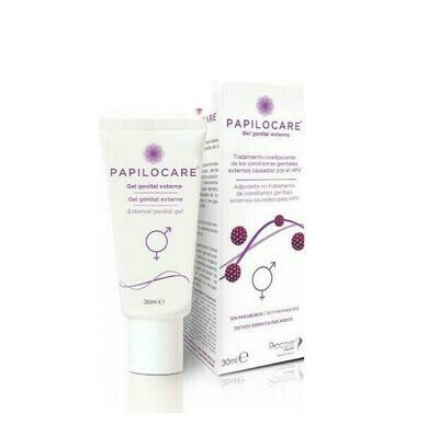 PAPILOCARE GEL GENITAL EXTERNO 30 ML