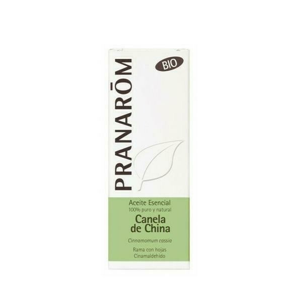 PRANAROM ACEITE ESENCIAL CANELA DE CHINA 10ML
