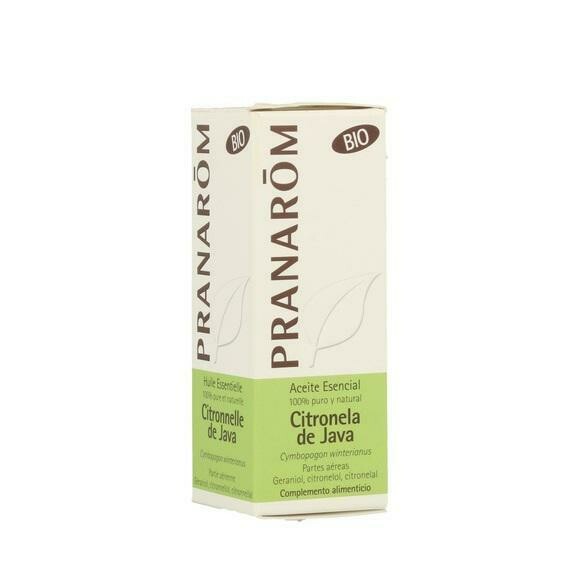 PRANAROM ACEITE ESENCIAL CITRONELA DE JAVA 10ML