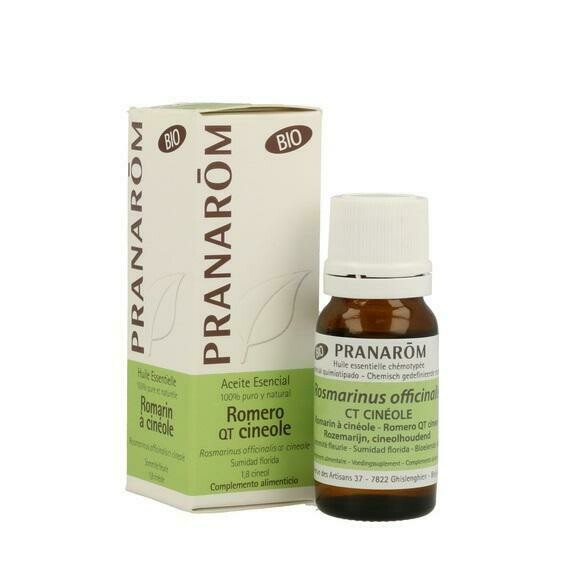 PRANAROM ACEITE ESENCIAL ROMERO QT CINEOL 10ML