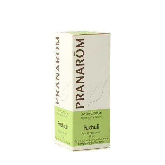 PRANAROM ACEITE ESENCIAL PACHULI 5 ML