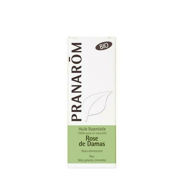 PRANAROM ACEITE ESENCIAL ROSA DE DAMASCO 5ML