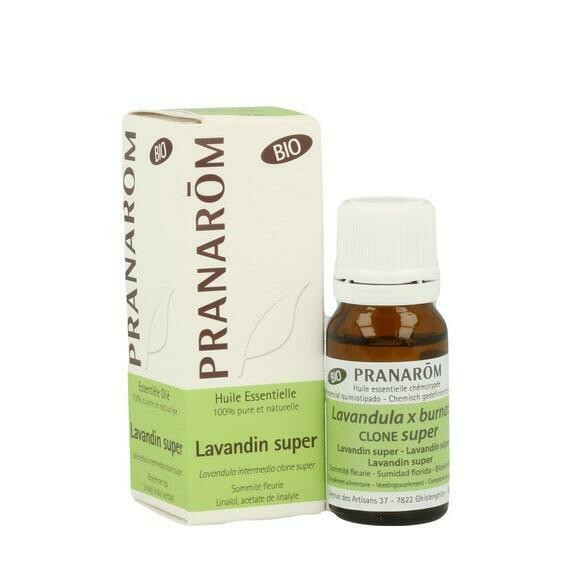 PRANAROM ACEITE ESENCIAL LAVANDIN SUPER